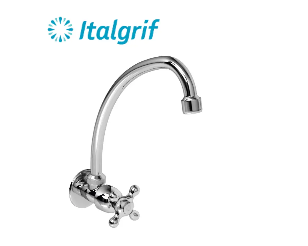 PLANTILLAS DE IMAGENES DE WEB - 2026-05-28T104822.146 LLAVE DE LAVADERO A LA PARED - ITALGRIF - Imagen 1