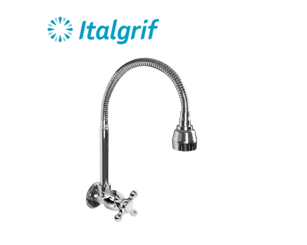 PLANTILLAS DE IMAGENES DE WEB - 2026-05-28T105811.015 LLAVE DE LAVADERO A LA PARED - ITALGRIF - Imagen 1