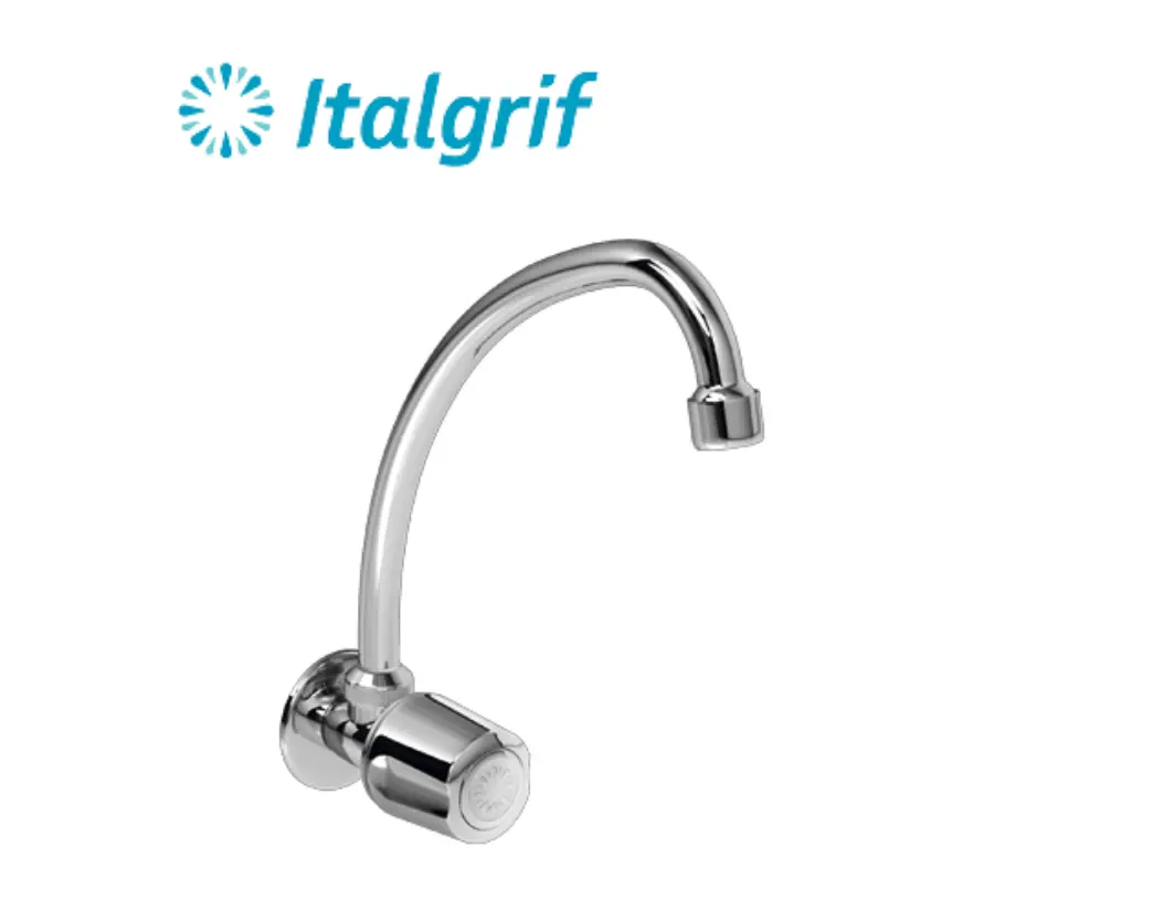 PLANTILLAS DE IMAGENES DE WEB - 2026-05-28T120134.545 LLAVE DE LAVADERO A LA PARED - ITALGRIF - Imagen 1