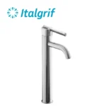 MEZCLADORA MONOCOMANDO PARA LAVATORIO ALTA MINIMALISTA - ITALGRIF