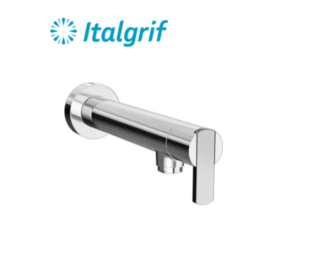 PLANTILLAS DE IMAGENES DE WEB - 2026-05-30T105731.596 LLAVE DE LAVATORIO A LA PARED MINIMALISTA - ITALGRIF - Imagen 1
