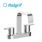 MEZCLADORA DE 4" PARA LAVATORIO MINIMALISTA - ITALGRIF