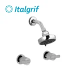 MEZCLADORA DE DUCHA 2 LLAVES CON SALIDA TECNO - ITALGRIF