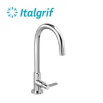 LLAVE DE LAVADERO AL MUEBLE MINIMALISTA - ITALGRIF