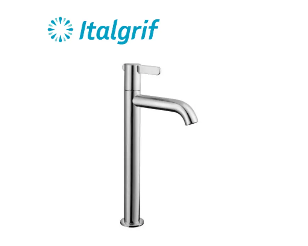PLANTILLAS DE IMAGENES DE WEB - 2026-05-30T153428.772 LLAVE DE LAVATORIO ALTA MINIMALISTA LIVIANA - ITALGRIF - Imagen 1