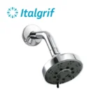 SALIDA DE DUCHA TECNO CON BRAZO Y CANOPLA CROMADOS - ITALGRIF