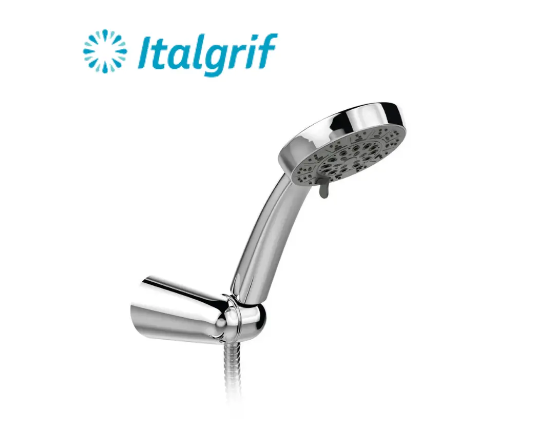 PLANTILLAS DE IMAGENES DE WEB - 2026-05-30T223120.419 DUCHA TELÉFONO BUZIOS CON MANGUERA FLEXIBLE DE 1.5m Y SOPORTE CROMADO - ITALGRIF - Imagen 1