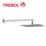 SALIDA DE DUCHA MINIMALISTA CON ROCIADOR CUADRADO - TREBOL