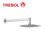SALIDA DE DUCHA MINIMALISTA CON ROCIADOR CIRCULAR - TREBOL