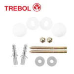 PERNOS DE ANCLAJE PARA INODORO - TREBOL