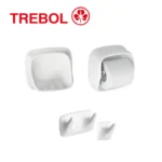 MINI KIT DE ACCESORIOS DE LOZA ADHESIVOS - TREBOL