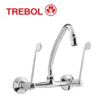 MEZCLADORA PARED 8’’ P/ LAVADERO - TREBOL