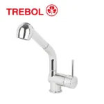 MEZCLADORA MONOCOMANO DE COCINA THUNDER PICO EXTRAIBLE - TREBOL