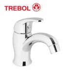MEZCLADORA MONOCOMANDO PARA LAVATORIO - TREBOL
