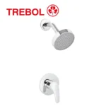 MEZCLADORA MONOCOMANDO PARA DUCHA - TREBOL