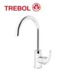 MEZCLADORA MONOCOMANDO PARA COCINA - TREBOL