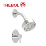 MEZCLADORA MONOCOMANDO DE DUCHA - TREBOL