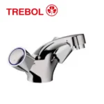 MEZCLADORA MONOBLOCK PARA LAVATORIO - TREBOL