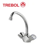 MEZCLADORA MONOBLOCK AL MUEBLE PARA COCINA - TREBOL