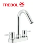 MEZCLADORA DE LAVATORIO MENPHIS DE 4" - TREBOL