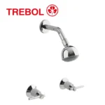 MEZCLADORA DE DUCHA DE 8" - TREBOL