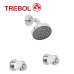 MEZCLADORA DE DUCHA DE 8" - TREBOL