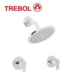 MEZCLADORA DE DUCHA DE 8" - TREBOL