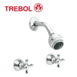 MEZCLADORA DE DUCHA DE 8" - TREBOL