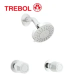 MEZCLADORA DE 8″ PARA DUCHA - TREBOL