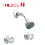 MEZCLADORA DE 8” PARA DUCHA - TREBOL