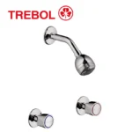 MEZCLADORA DE 8” PARA DUCHA - TREBOL
