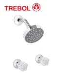 MEZCLADORA DE 8” PARA DUCHA - TREBOL