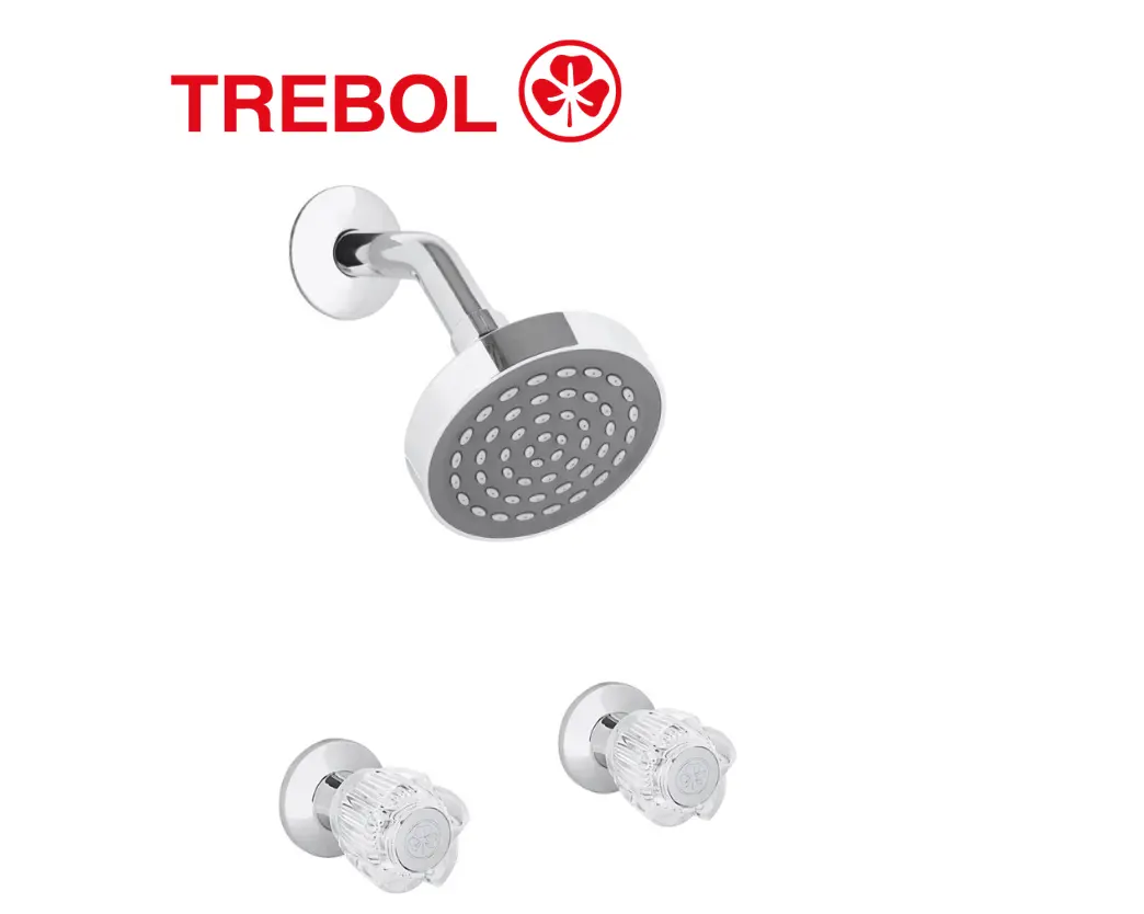 PLANTILLAS DE IMAGENES DE WEB - 2026-06-09T195402.352 MEZCLADORA DE 8” PARA DUCHA - TREBOL - Imagen 1