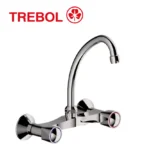 MEZCLADORA DE 8” EXTERIOR A LA PARED PARA COCINA - TREBOL