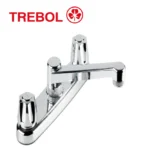 MEZCLADORA DE 8” AL MUEBLE PARA COCINA - TREBOL