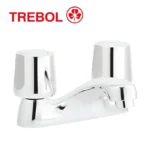 MEZCLADORA DE 4″ PARA LAVATORIO - TREBOL