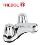 MEZCLADORA DE 4” PARA LAVATORIO GRAZIA - TREBOL