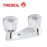 MEZCLADORA DE 4” PARA LAVATORIO - TREBOL
