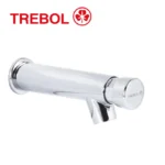 LLAVE TEMPORIZADA MINIMALISTA LARGA PARED LAVATORIO - TREBOL