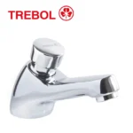 LLAVE TEMPORIZADA 1/2" PARA LAVATORIO - TREBOL