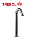 LLAVE SENSOR PICO ALTO 32CM PARA LAVATORIO - TREBOL