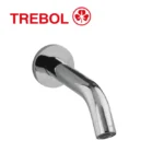 LLAVE SENSOR PARA LAVATORIO A LA PARED - TREBOL
