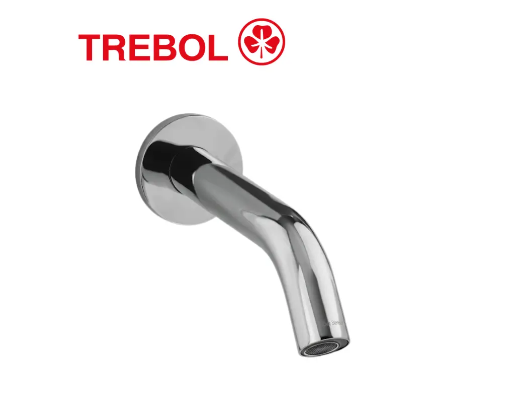PLANTILLAS DE IMAGENES DE WEB - 2026-06-16T203814.554 LLAVE SENSOR PARA LAVATORIO A LA PARED - TREBOL - Imagen 1
