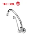 LLAVE DE LAVADERO A LA PARED - TREBOL