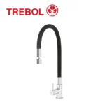 LLAVE DE COCINA AL MUEBLE MEMPHIS PICO FLEXIBLE - TREBOL