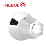 LLAVE DE ½” EMPOTRADA PARA DUCHA - TREBOL