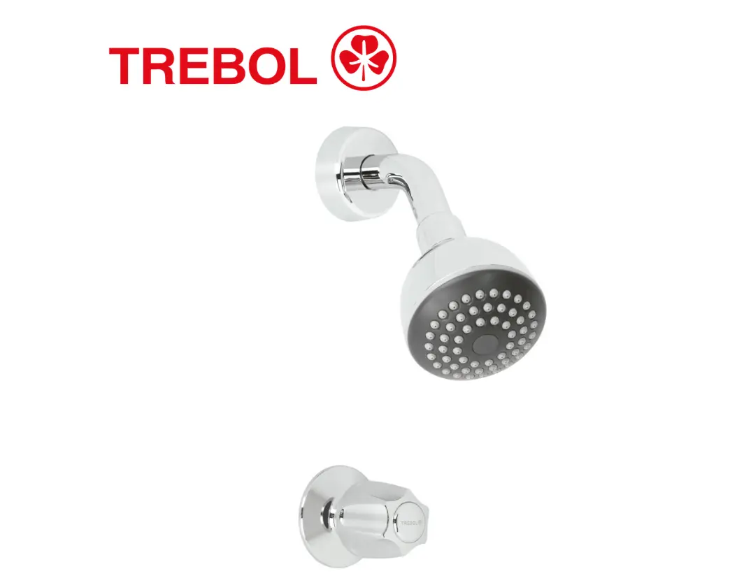 PLANTILLAS DE IMAGENES DE WEB - 2026-06-17T010446.274 LLAVE DE ½” EMPOTRADA PARA DUCHA C/SALIDA DE DUCHA GRAZIA - TREBOL - Imagen 1
