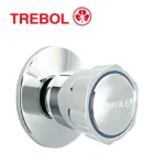 LLAVE DE ½” EMPOTRADA PARA DUCHA S/ SALIDA DE DUCHA - TREBOL