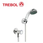 LLAVE DE ½” EXTERIOR PARA DUCHA TELÉFONO - TREBOL