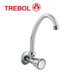 LLAVE DE ½” PARA COCINA A LA PARED - TREBOL
